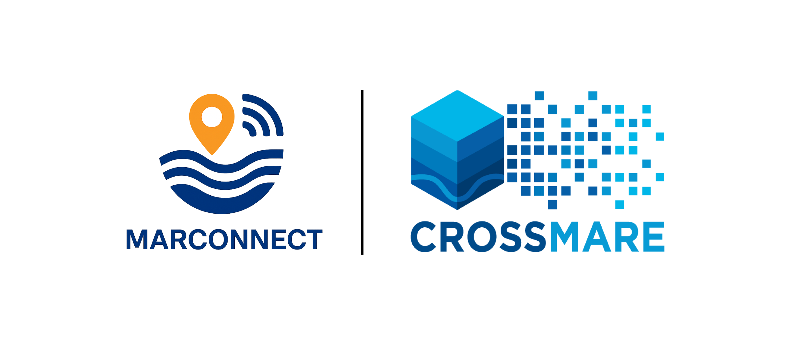 Marconnect and Crossmare Logo synergy