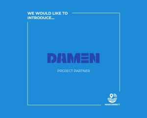 DAMEN introduction logo