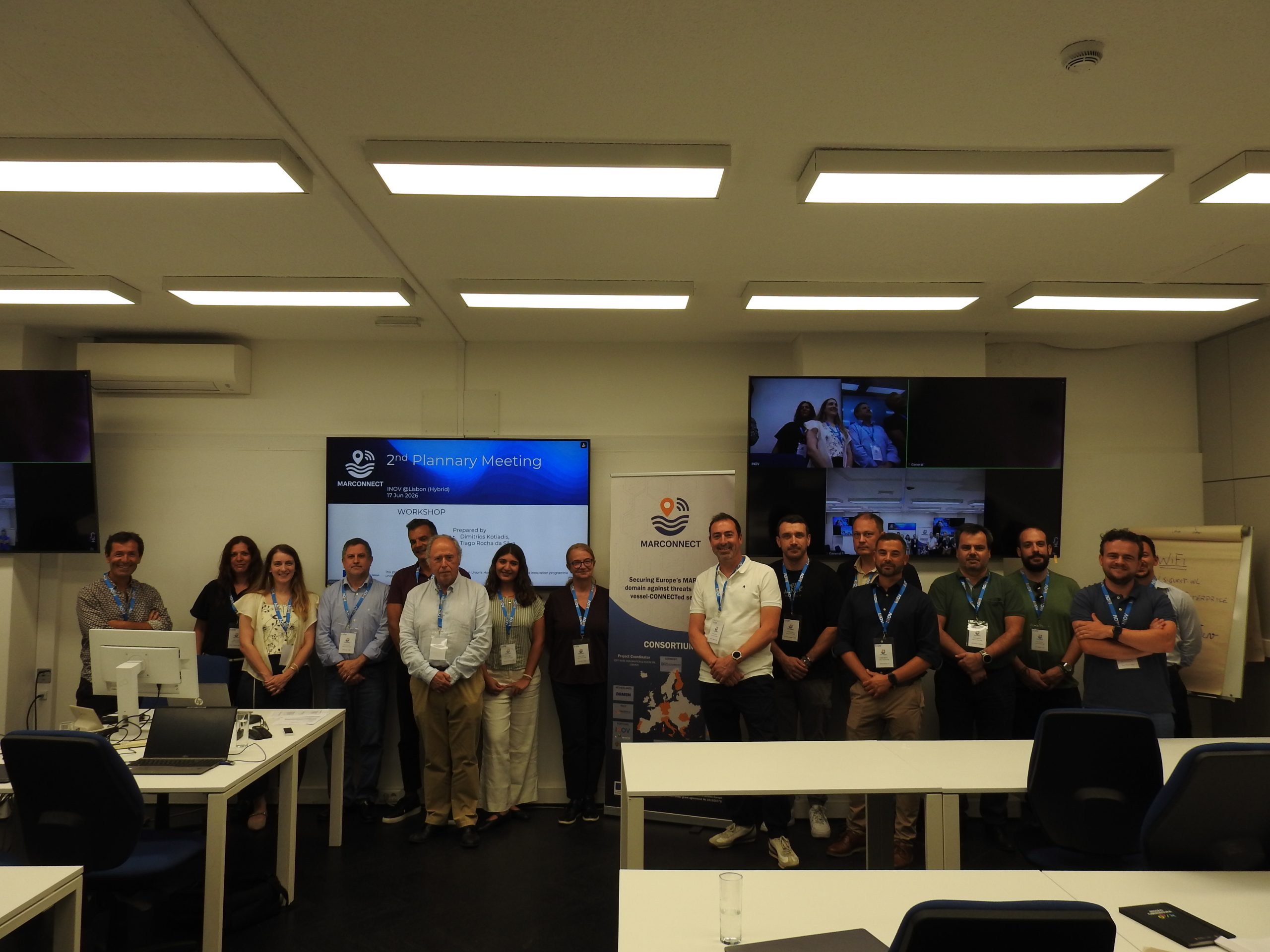 Marconnects plenary meeting
